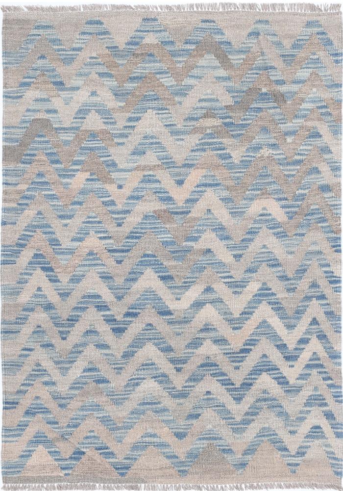 Kilim 2’ 8″ x 3’ 10” - No. AV64378 - ALRUG Rug Store