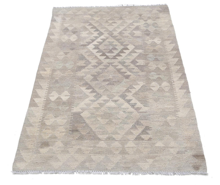 Kilim 2’ 11” x 5’ 5″ - No. AV38207 - ALRUG Rug Store