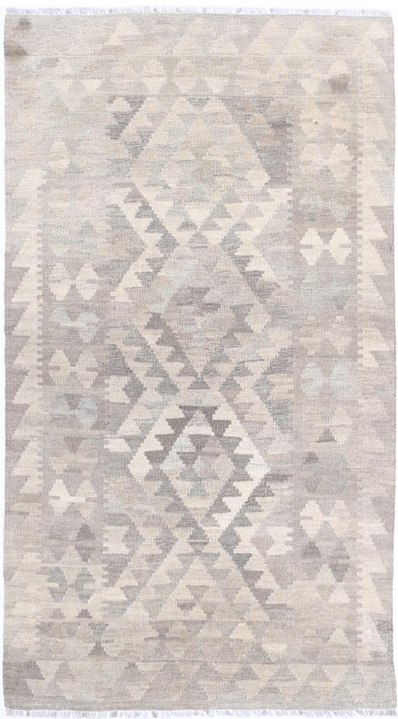 Kilim 2’ 11” x 5’ 5″ - No. AV38207 - ALRUG Rug Store