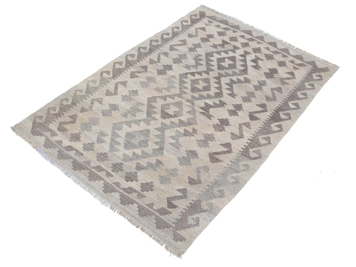 Kilim 3’ 3″ x 4’ 9″ - No. AV91993 - ALRUG Rug Store