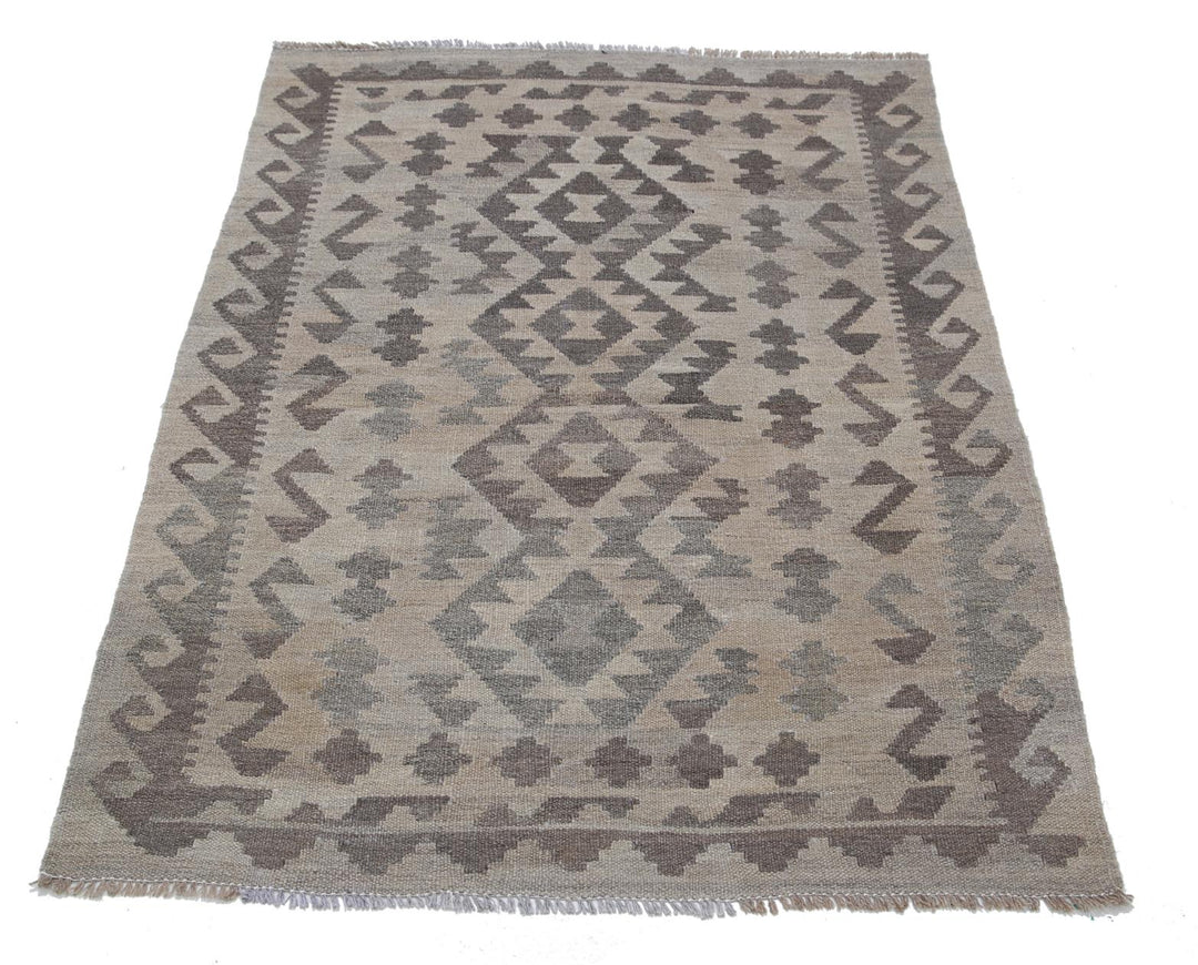 Kilim 3’ 3″ x 4’ 9″ - No. AV91993 - ALRUG Rug Store