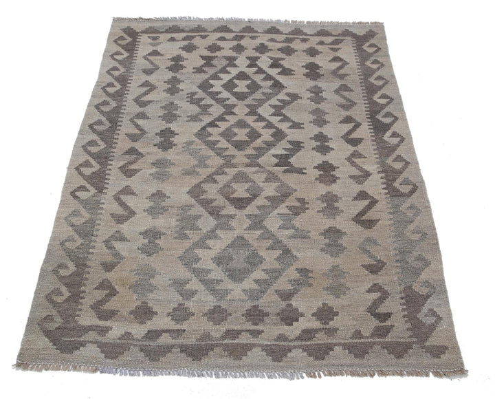 Kilim 3’ 3″ x 4’ 9″ - No. AV91993 - ALRUG Rug Store