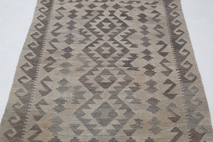 Kilim 3’ 3″ x 4’ 9″ - No. AV91993 - ALRUG Rug Store