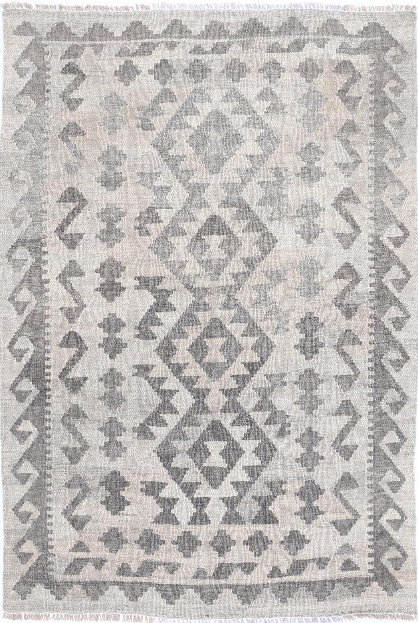 Kilim 3’ 3″ x 4’ 9″ - No. AV91993 - ALRUG Rug Store