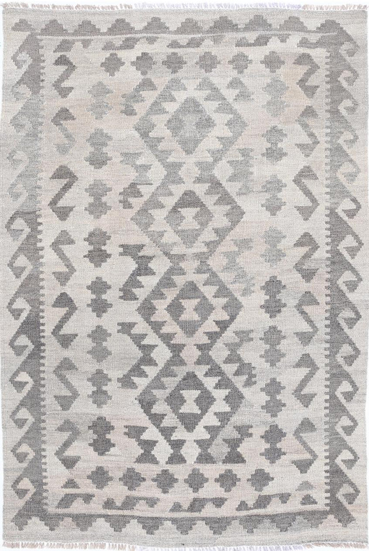 Kilim 3’ 3″ x 4’ 9″ - No. AV91993 - ALRUG Rug Store