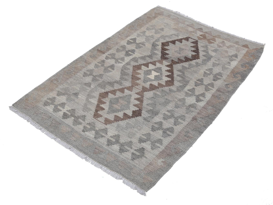 Kilim 2’ 7″ x 4’ 0″ - No. AV51578 - ALRUG Rug Store