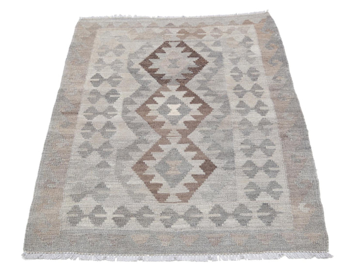 Kilim 2’ 7″ x 4’ 0″ - No. AV51578 - ALRUG Rug Store