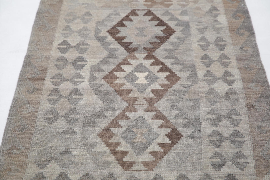Kilim 2’ 7″ x 4’ 0″ - No. AV51578 - ALRUG Rug Store