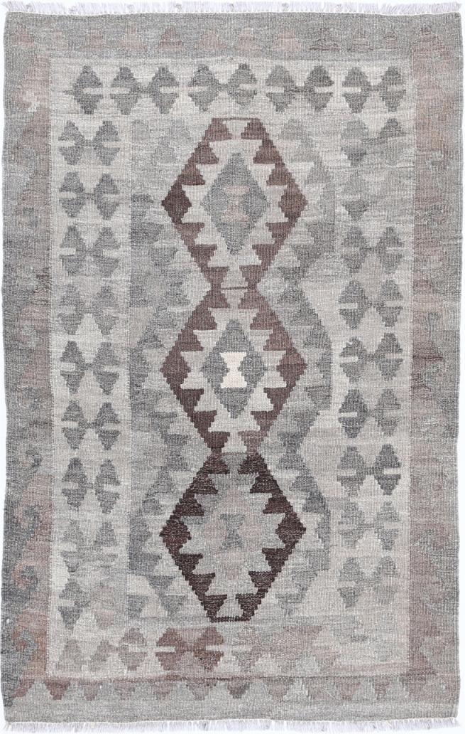 Kilim 2’ 7″ x 4’ 0″ - No. AV51578 - ALRUG Rug Store