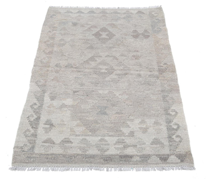 Kilim 2’ 6″ x 4’ 4″ - No. AV46586 - ALRUG Rug Store