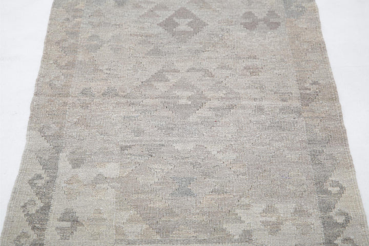 Kilim 2’ 6″ x 4’ 4″ - No. AV46586 - ALRUG Rug Store