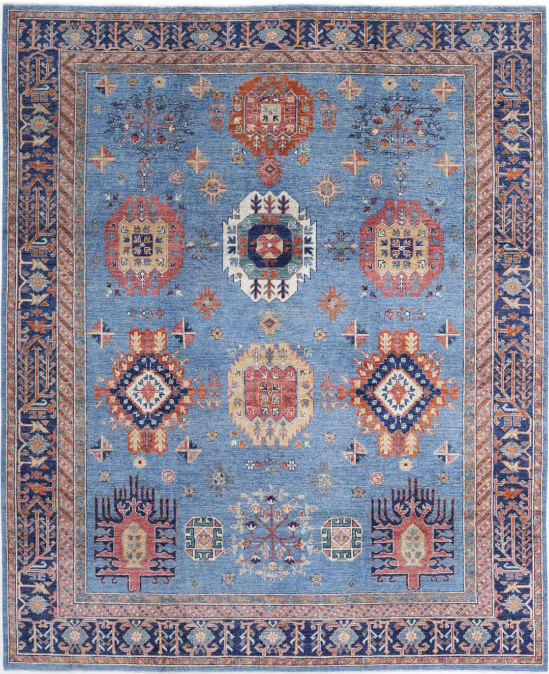 Humna 8’ 0″ x 9’ 9″ - No. AV90088 - ALRUG Rug Store
