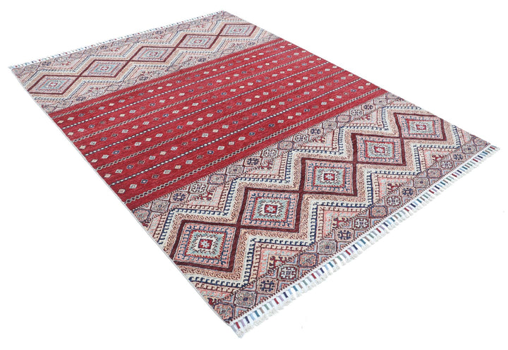 Ziegler 5’ 6″ x 7’ 2″ - No. AV42296 - ALRUG Rug Store