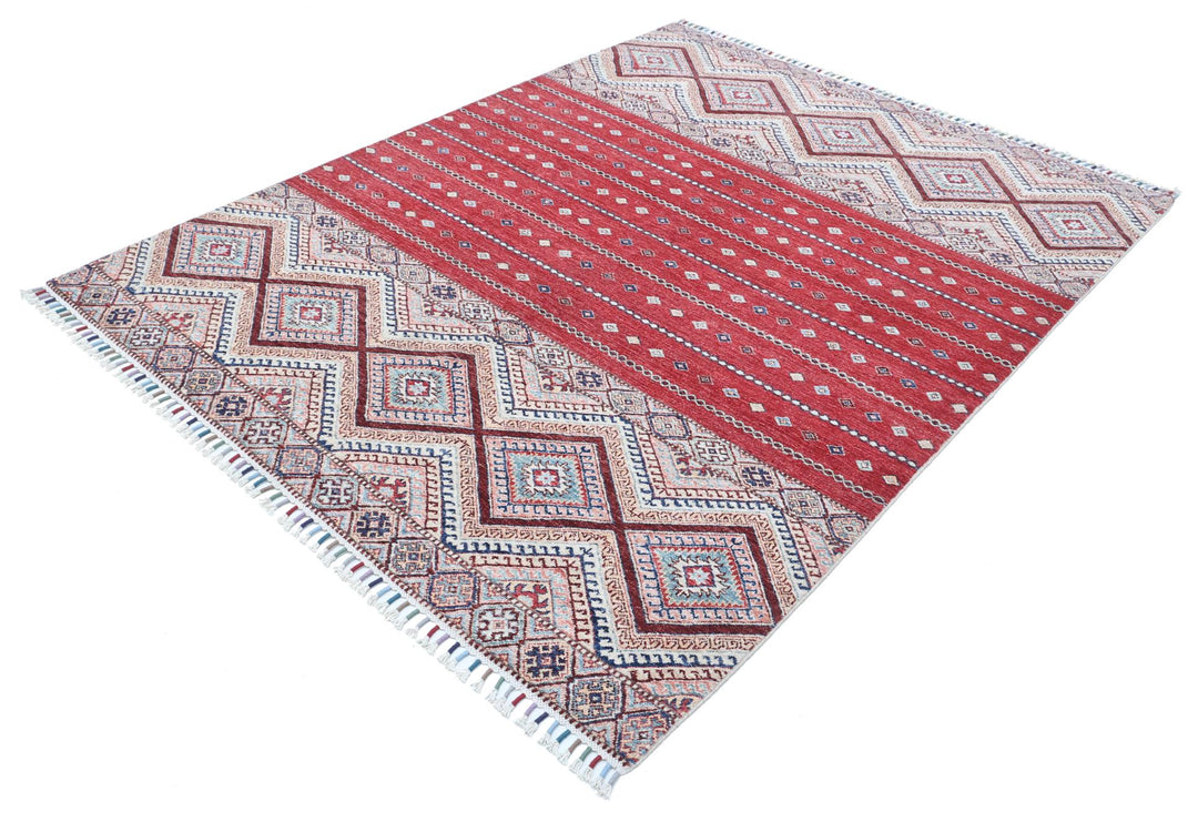 Ziegler 5’ 6″ x 7’ 2″ - No. AV42296 - ALRUG Rug Store
