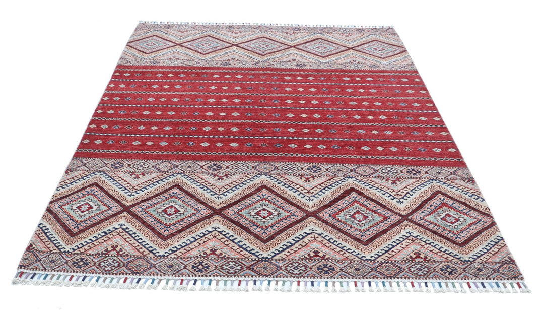 Ziegler 5’ 6″ x 7’ 2″ - No. AV42296 - ALRUG Rug Store