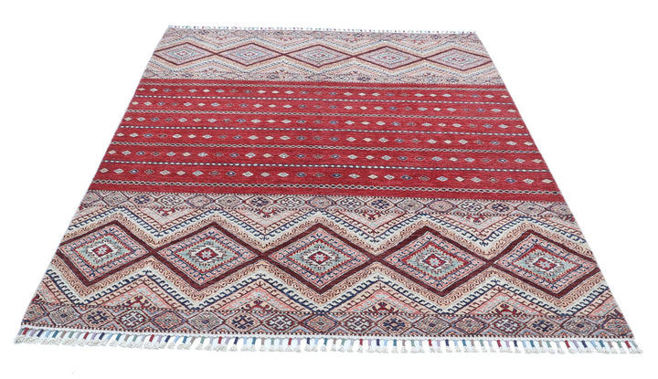 Ziegler 5’ 6″ x 7’ 2″ - No. AV42296 - ALRUG Rug Store
