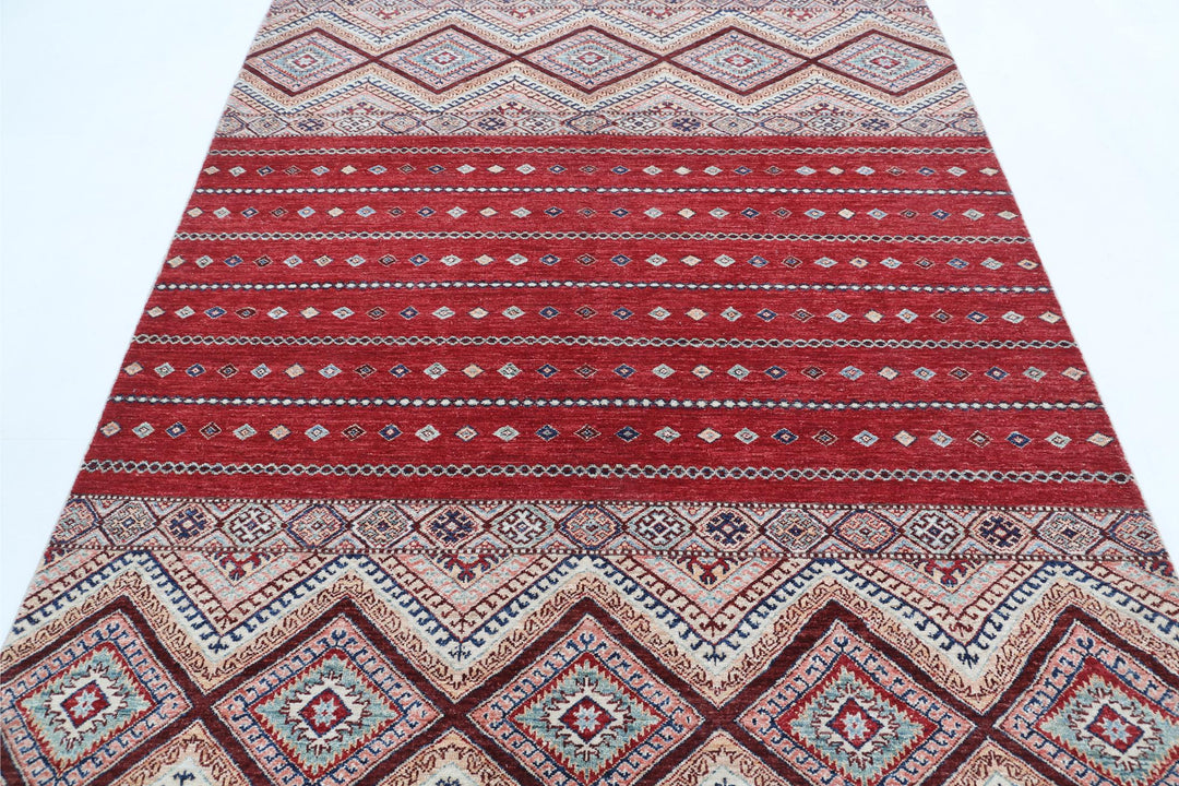 Ziegler 5’ 6″ x 7’ 2″ - No. AV42296 - ALRUG Rug Store