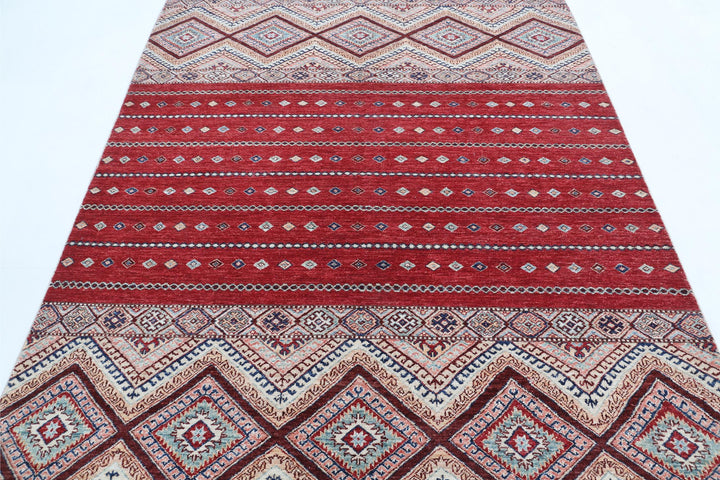 Ziegler 5’ 6″ x 7’ 2″ - No. AV42296 - ALRUG Rug Store