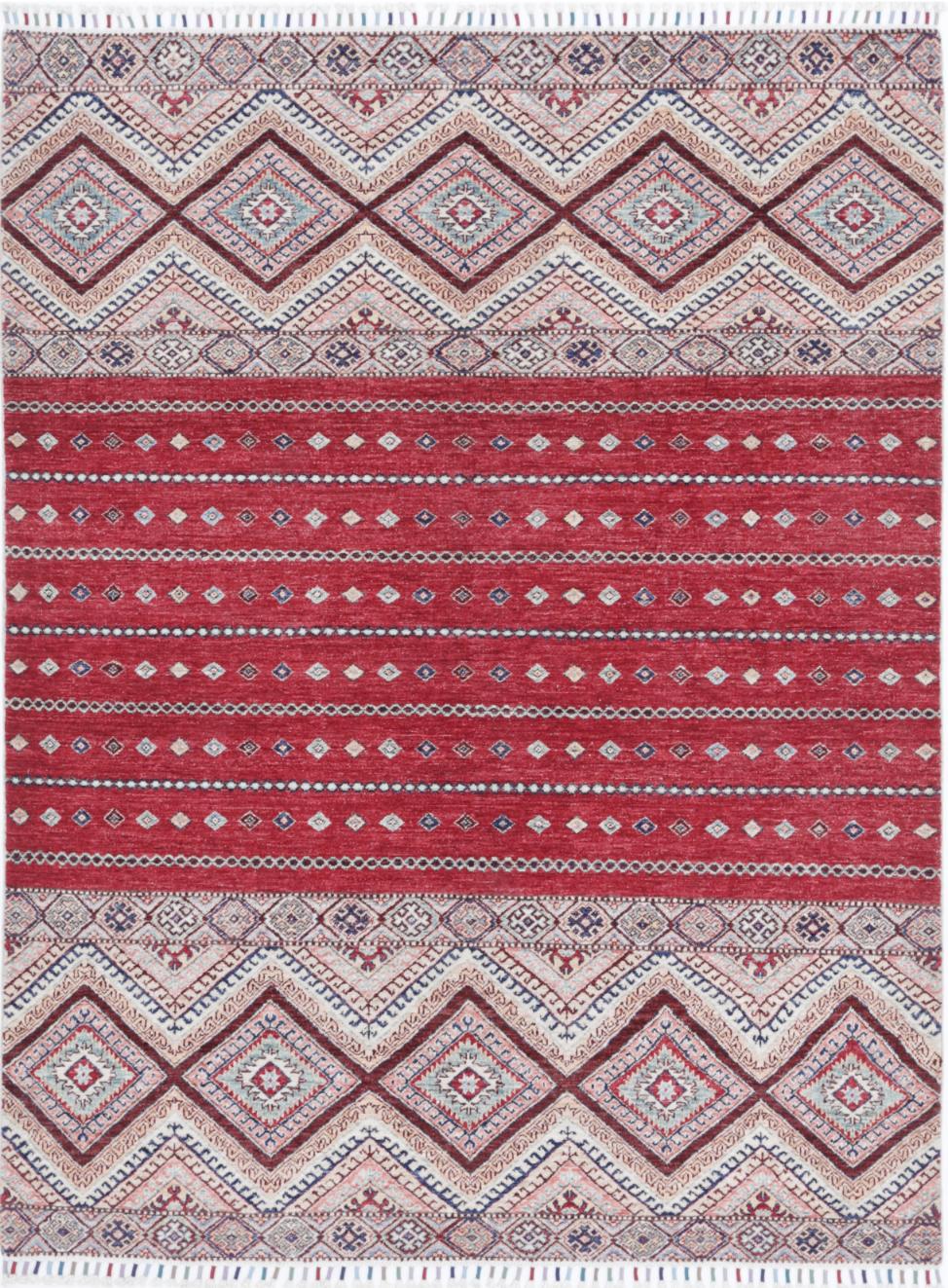 Ziegler 5’ 6″ x 7’ 2″ - No. AV42296 - ALRUG Rug Store