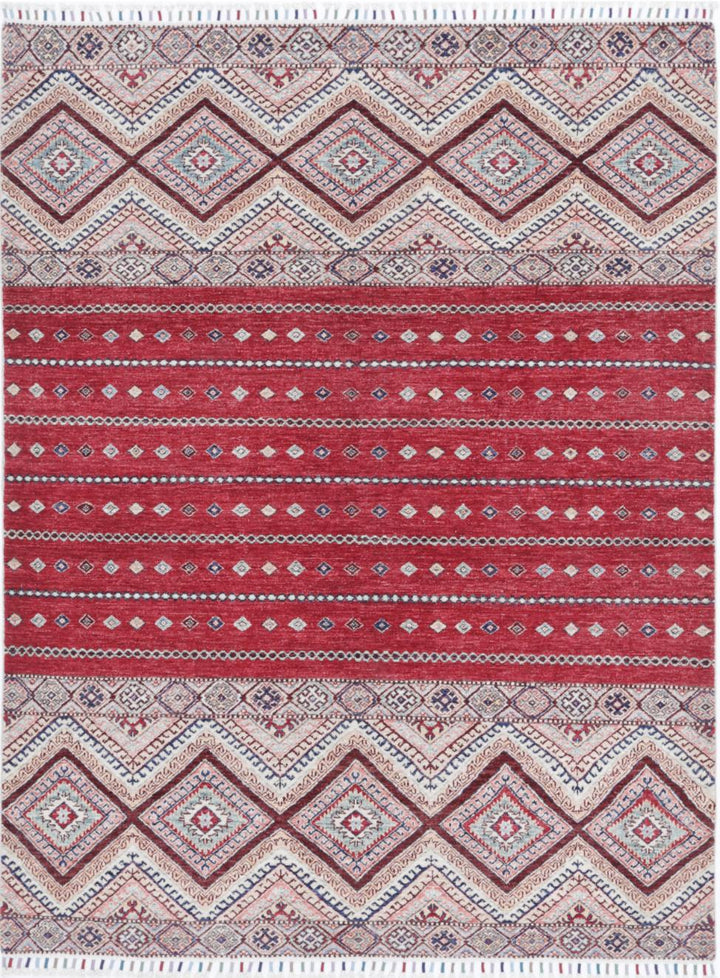 Ziegler 5’ 6″ x 7’ 2″ - No. AV42296 - ALRUG Rug Store