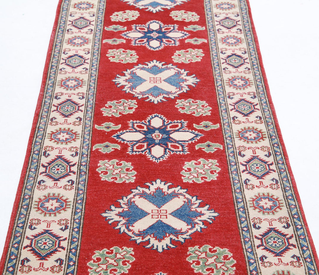 Kazak 2’ 10” x 9’ 9″ - No. AV94889 - ALRUG Rug Store