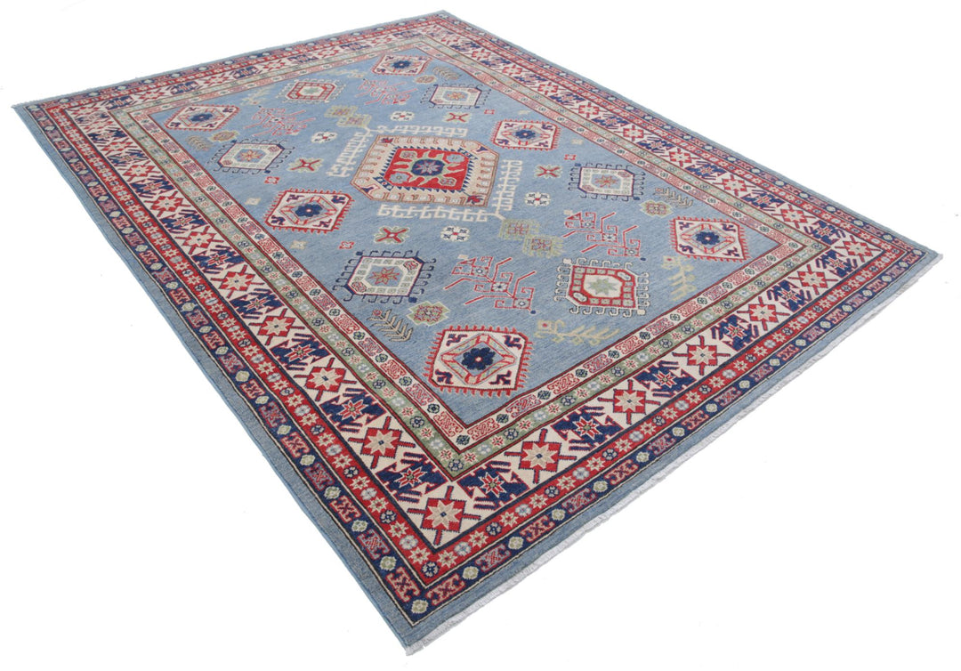 Kazak 7’ 0″ x 9’ 0″ - No. AV38316 - ALRUG Rug Store