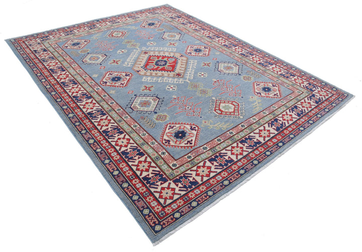 Kazak 7’ 0″ x 9’ 0″ - No. AV38316 - ALRUG Rug Store