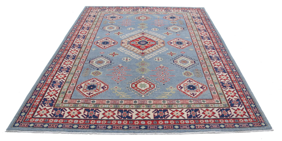 Kazak 7’ 0″ x 9’ 0″ - No. AV38316 - ALRUG Rug Store