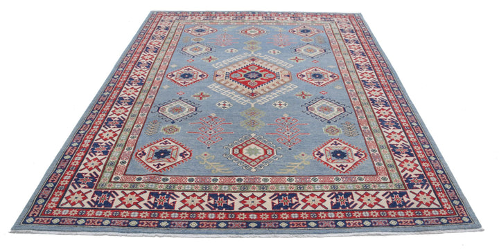 Kazak 7’ 0″ x 9’ 0″ - No. AV38316 - ALRUG Rug Store