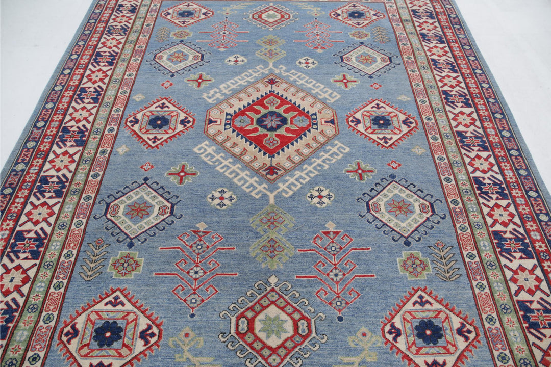 Kazak 7’ 0″ x 9’ 0″ - No. AV38316 - ALRUG Rug Store