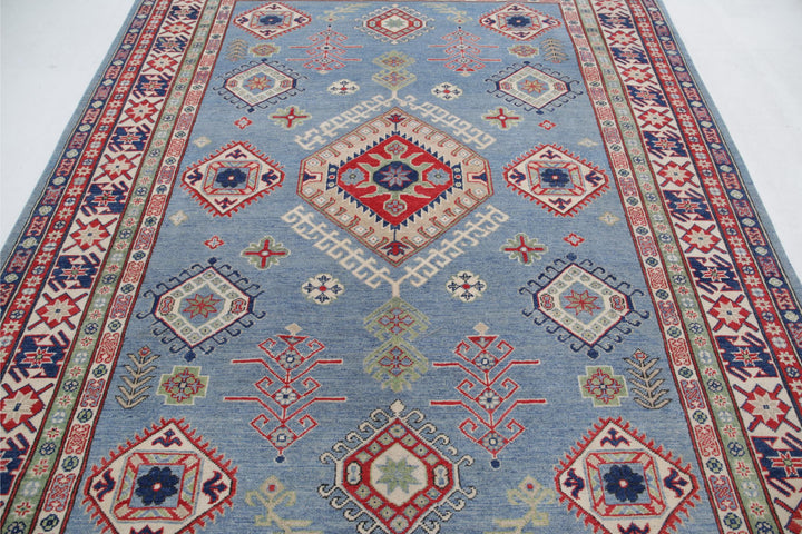 Kazak 7’ 0″ x 9’ 0″ - No. AV38316 - ALRUG Rug Store