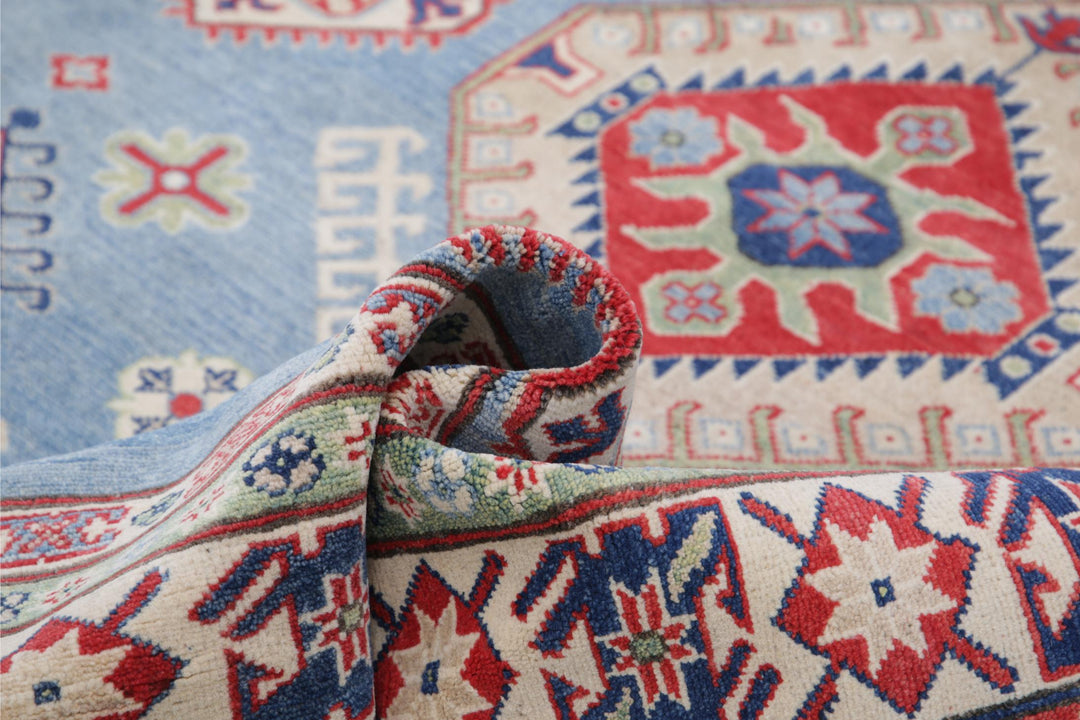 Kazak 7’ 0″ x 9’ 0″ - No. AV38316 - ALRUG Rug Store