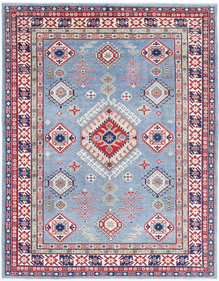 Kazak 7’ 0″ x 9’ 0″ - No. AV38316 - ALRUG Rug Store