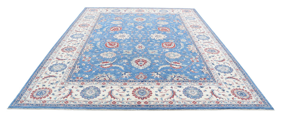 Ziegler 8’ 11” x 11’ 10” - No. AV43762 - ALRUG Rug Store
