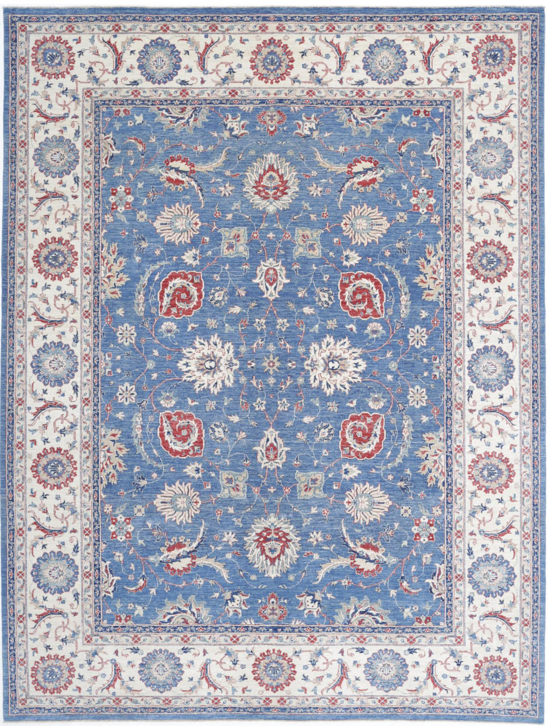 Ziegler 8’ 11” x 11’ 10” - No. AV43762 - ALRUG Rug Store