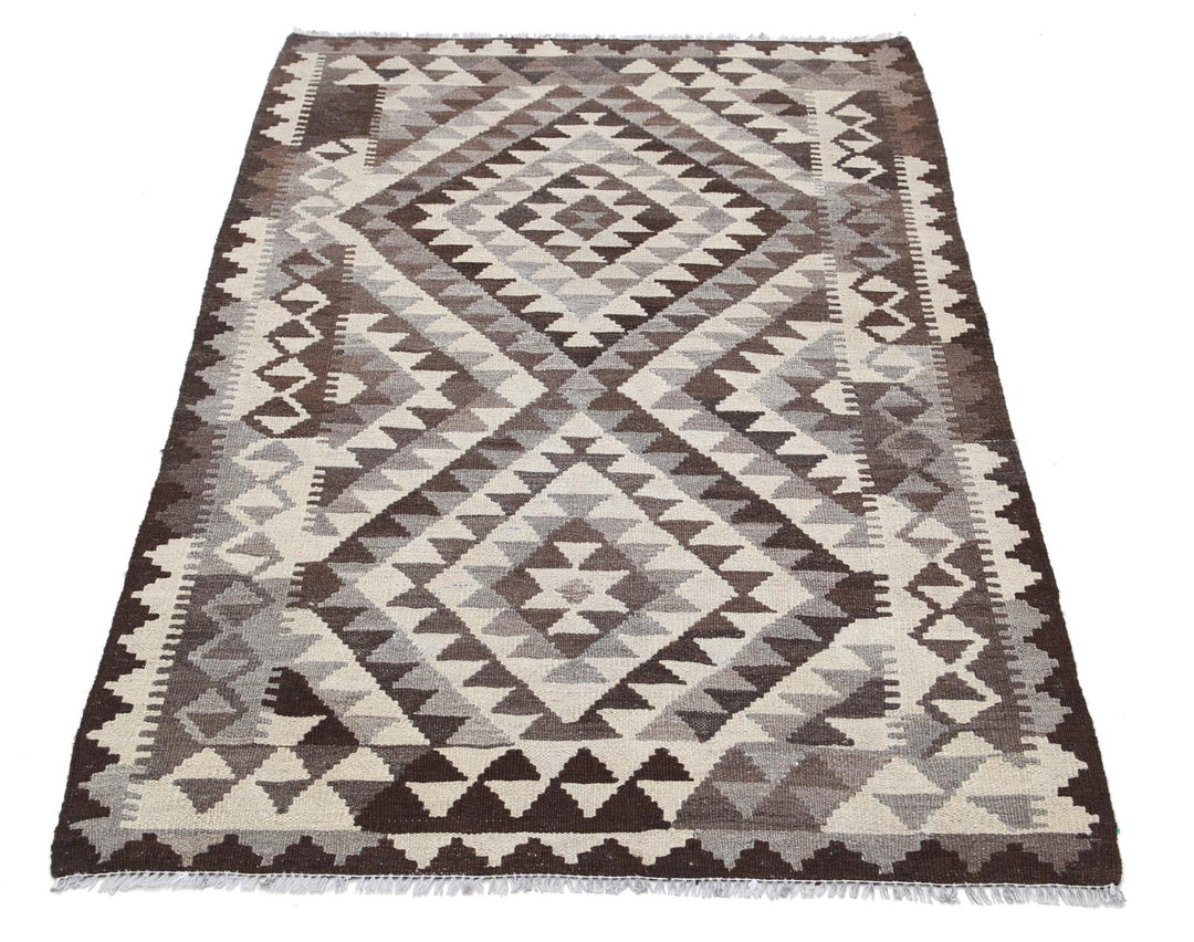 Kilim 3’ 3″ x 5’ 1″ - No. AV22450 - ALRUG Rug Store