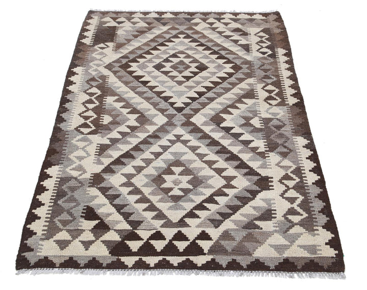 Kilim 3’ 3″ x 5’ 1″ - No. AV22450 - ALRUG Rug Store