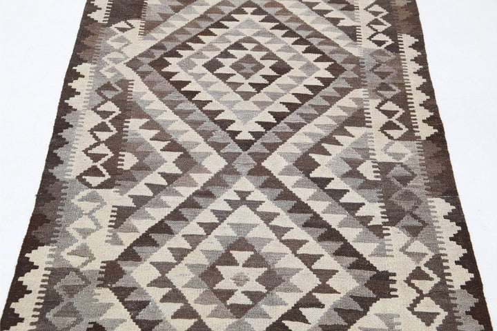 Kilim 3’ 3″ x 5’ 1″ - No. AV22450 - ALRUG Rug Store