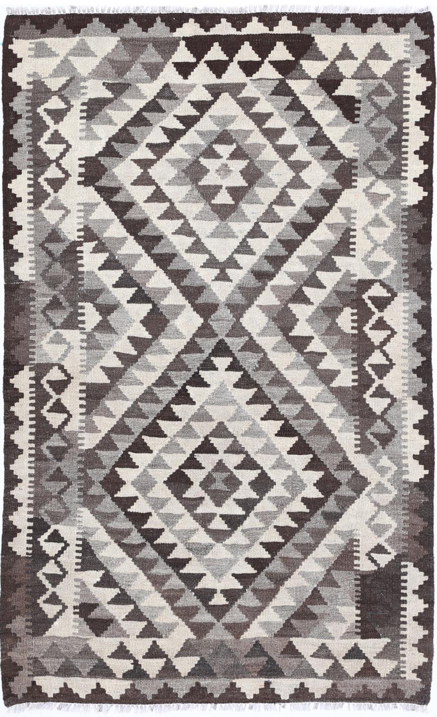 Kilim 3’ 3″ x 5’ 1″ - No. AV22450 - ALRUG Rug Store