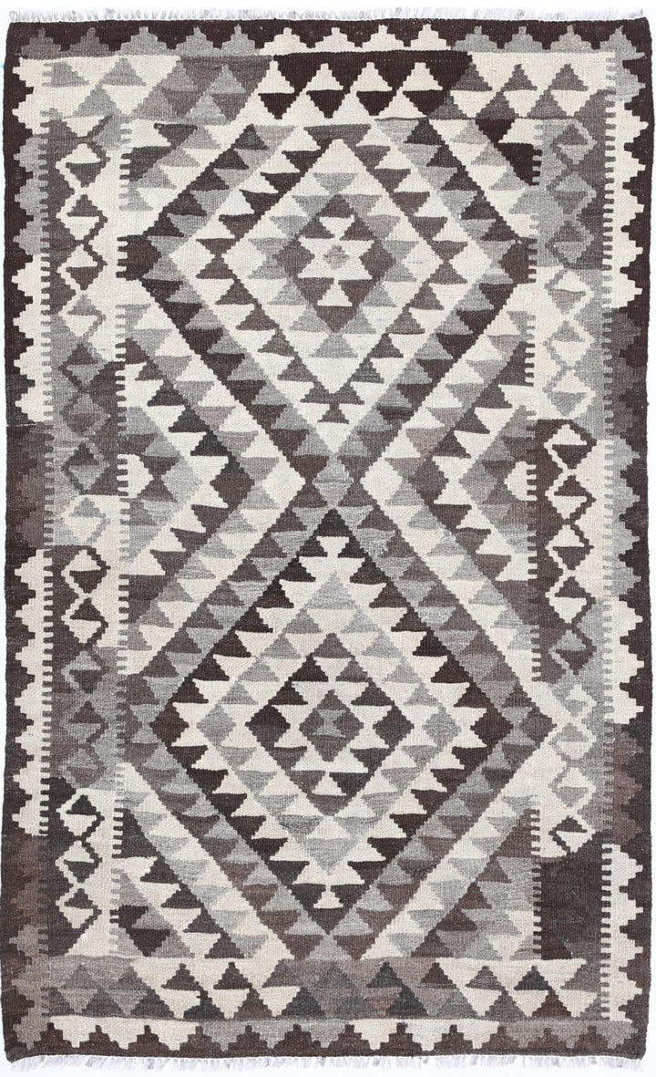 Kilim 3’ 3″ x 5’ 1″ - No. AV22450 - ALRUG Rug Store