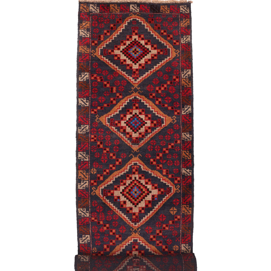 Baluchi Runner 2' 5 x 8' 9 (ft) - No. AL61451 - ALRUG Rug Store