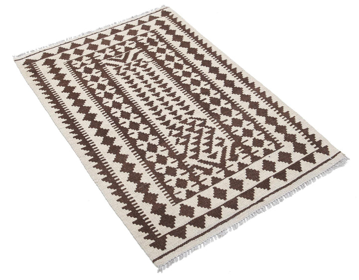 Kilim 2’ 7″ x 3’ 10” - No. AV23442 - ALRUG Rug Store