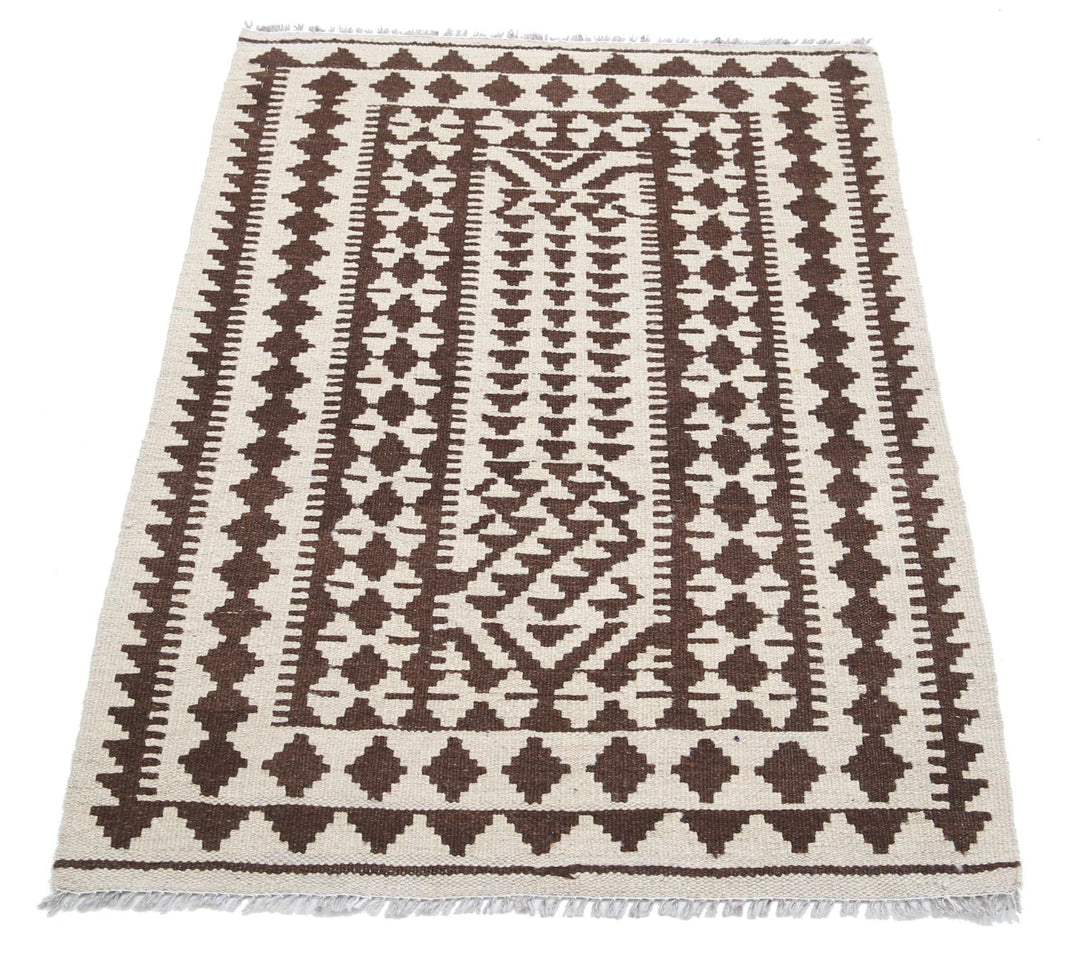Kilim 2’ 7″ x 3’ 10” - No. AV23442 - ALRUG Rug Store