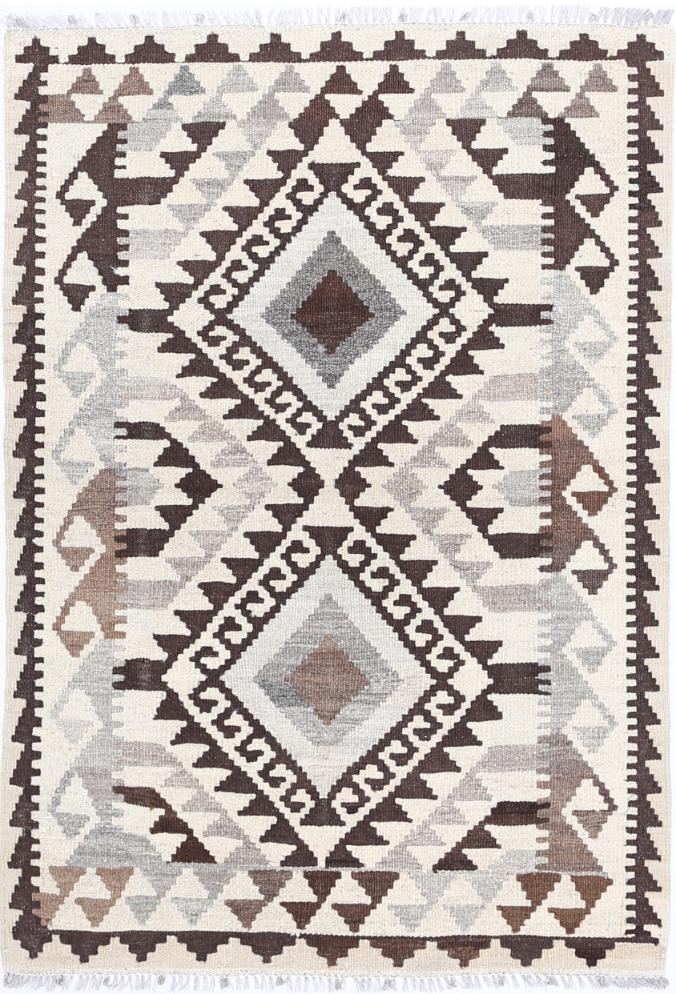 Kilim 2’ 8″ x 3’ 10” - No. AV96255 - ALRUG Rug Store