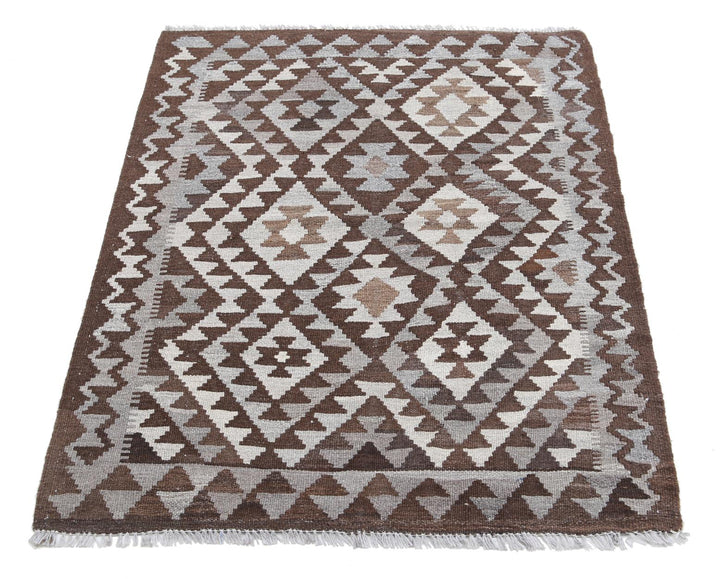 Kilim 2’ 9″ x 3’ 9″ - No. AV48080 - ALRUG Rug Store