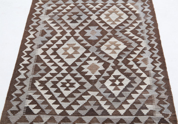 Kilim 2’ 9″ x 3’ 9″ - No. AV48080 - ALRUG Rug Store
