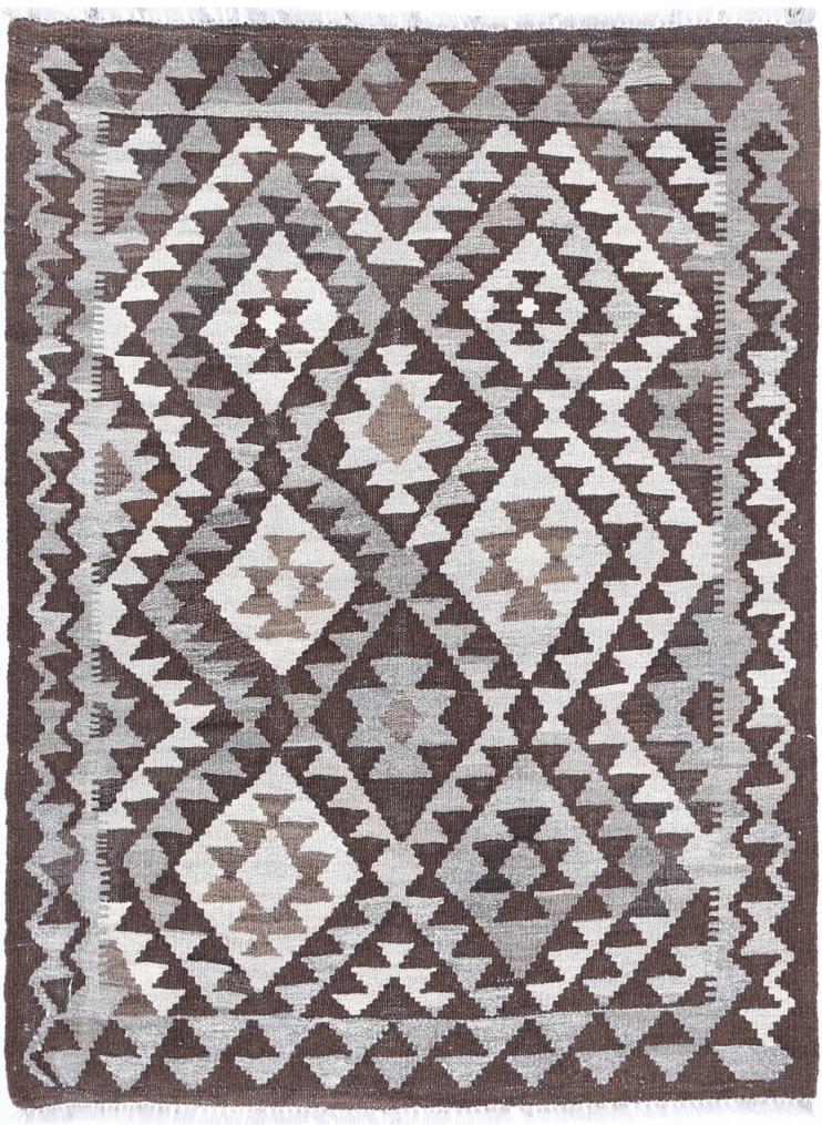 Kilim 2’ 9″ x 3’ 9″ - No. AV48080 - ALRUG Rug Store