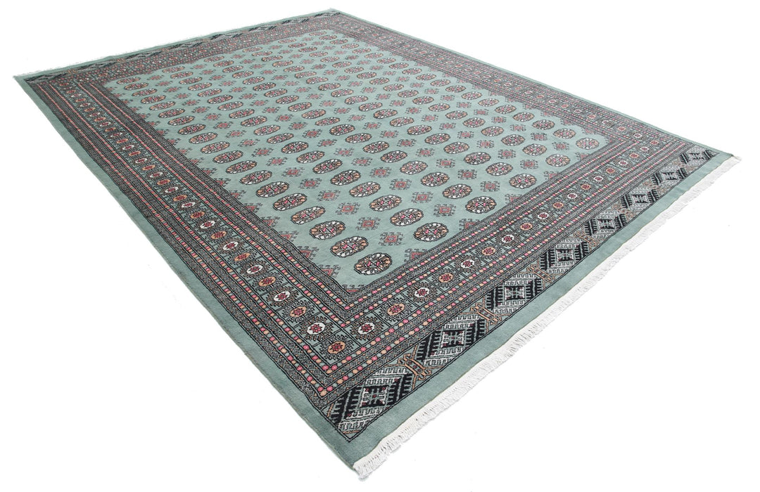 Bokhara 9’ 2″ x 12’ 0″ - No. AV63515 - ALRUG Rug Store
