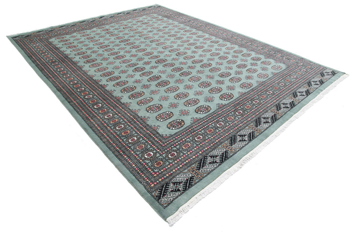 Bokhara 9’ 2″ x 12’ 0″ - No. AV63515 - ALRUG Rug Store