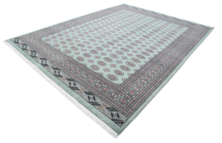 Bokhara 9’ 2″ x 12’ 0″ - No. AV63515 - ALRUG Rug Store
